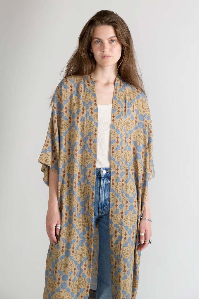 memory Better-Than-Silk Kimono from Yahmo