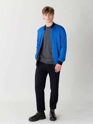 metropolis/blue Wendejacke from Yahmo