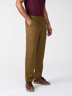 brown Pants made from TENCEL Lyocell via Yahmo