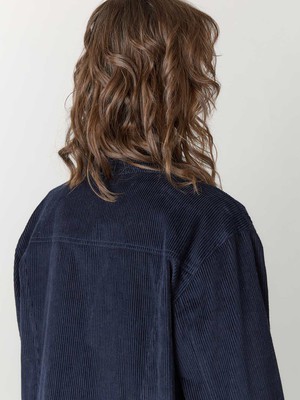 navy Corduroy Jacket from Yahmo