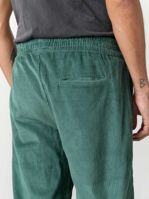 teal Corduroy Pants from Yahmo