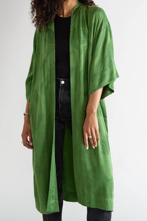 matcha Better-Than-Silk Kimono from Yahmo