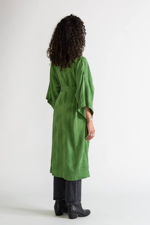 matcha Better-Than-Silk Kimono from Yahmo