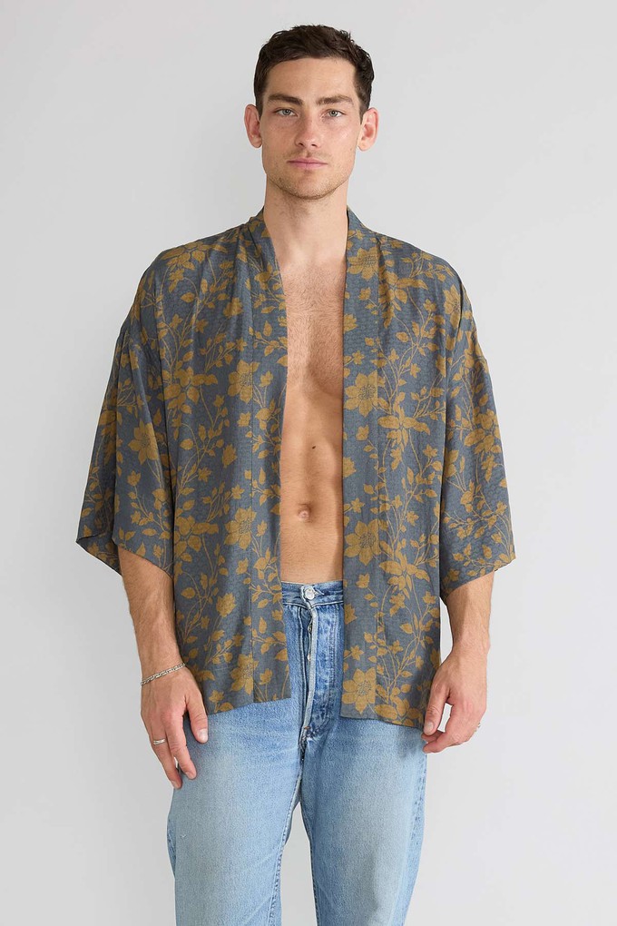 ikebana Luxurious Everyday Kimono from Yahmo