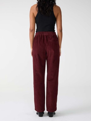 wine Corduroy Pants from Yahmo