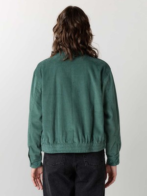 teal Corduroy Jacket from Yahmo