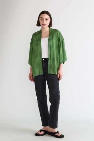 matcha Luxurious Everyday Kimono from Yahmo