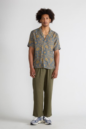 ikebana Better-Than-Silk Bowling Shirt from Yahmo