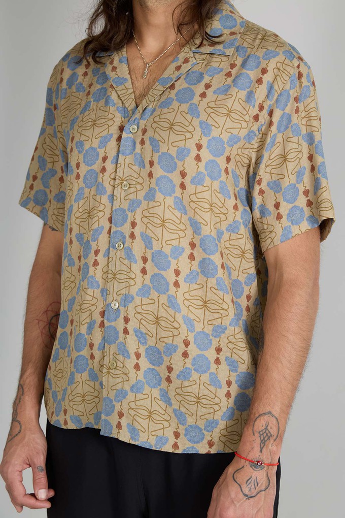 memory Better-Than-Silk Bowling Shirt from Yahmo