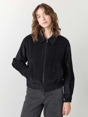 black Corduroy Jacket from Yahmo