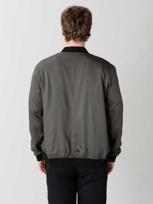 nostalgia/pine Reversible Bomber from Yahmo