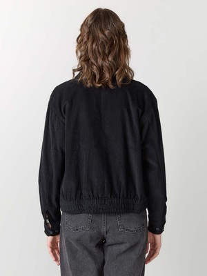 black Corduroy Jacket from Yahmo