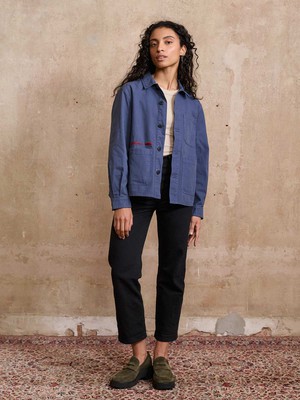 Otti Embroidered Workwear Jacket from Yahmo