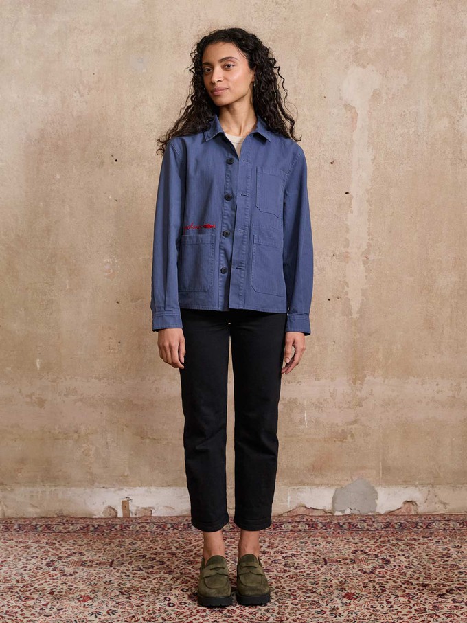 Otti Embroidered Workwear Jacket from Yahmo