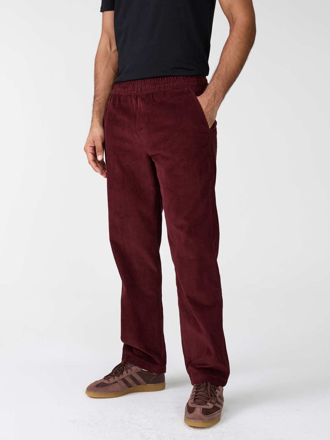 wine Otmar Pants from Yahmo