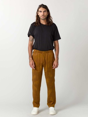 sandalwood Luxurious Everyday Pants from Yahmo