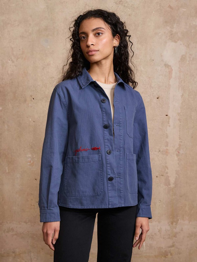 Otti Embroidered Workwear Jacket from Yahmo