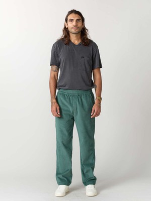 teal Corduroy Pants from Yahmo