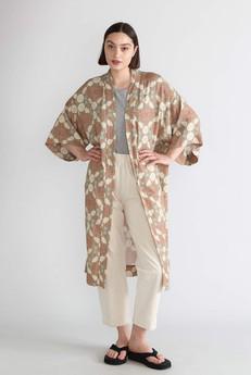 patina Better-Than-Silk Kimono via Yahmo