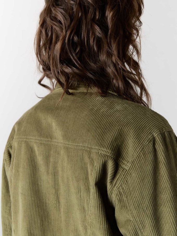 olive Corduroy Jacket from Yahmo