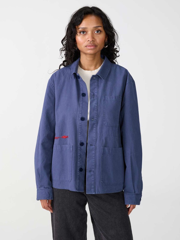 Otti Embroidered Workwear Jacket from Yahmo