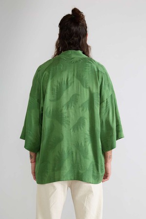 matcha Luxurious Everyday Kimono from Yahmo