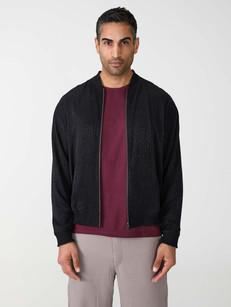 leo/olive Reversible Bomber via Yahmo