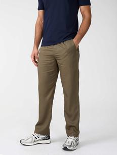 olive Pants made from TENCEL Lyocell via Yahmo