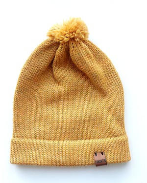 Baby Hat | 100% Baby Alpaca Wool | 3-6 Months | Baby Sun from Yanantin Alpaca