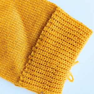 Knitted Socks | Sunny Ochre | 100% Alpaca Wool | Sustainable and Ethically Made from Yanantin Alpaca