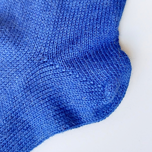 Knitted Socks | Navy Blue | 100% Alpaca Wool | Sustainable and Ethically Made from Yanantin Alpaca