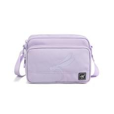 YLX Adair Crossbody Bag | Pastel Lilac via YLX Gear