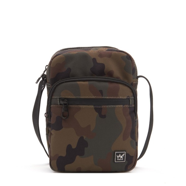 YLX Adonis Crossbody Bag | Camo Army from YLX Gear