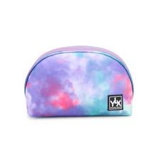 YLX Ivo makeup bag | Tie Dye Hyacinth via YLX Gear