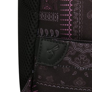 YLX Finch Backpack | Black Geo Paisley from YLX Gear