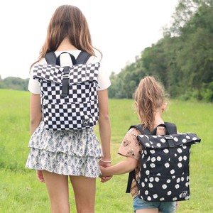 YLX Original Backpack - Kids | Black &amp;amp;amp;amp;amp;amp;amp;amp;amp;amp;amp;amp;amp; White Damier from YLX Gear