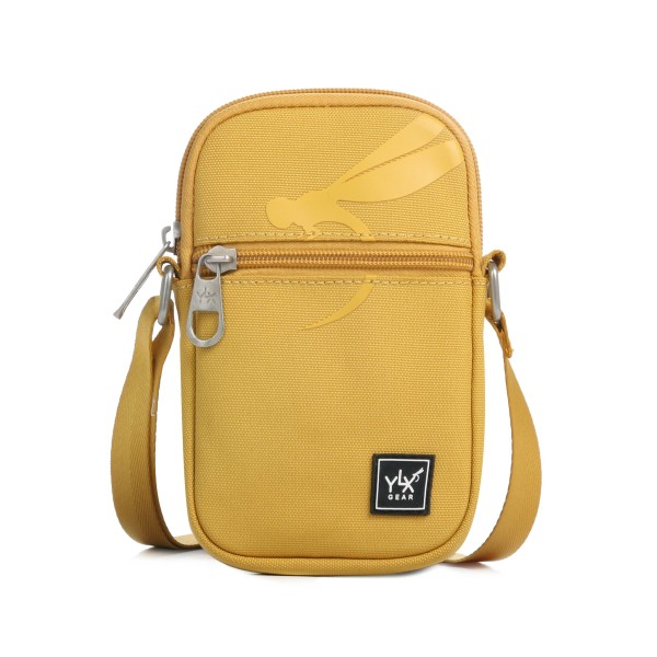 YLX Juss Crossbody Bag | Yellow Ochre from YLX Gear