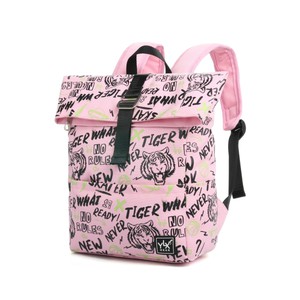 YLX Original Backpack - Kids | Light Pink Glowing Street Art from YLX Gear