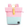 YLX Original Backpack - Kids | Bleached Aqua & Light Pink from YLX Gear