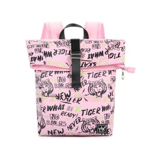 YLX Original Backpack - Kids | Light Pink Glowing Street Art from YLX Gear