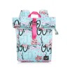 YLX Original Backpack - Kids | Bleached Aqua Girls Street Art from YLX Gear