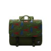 YLX Classic School Bag | Army Green & Dinosaurs from YLX Gear