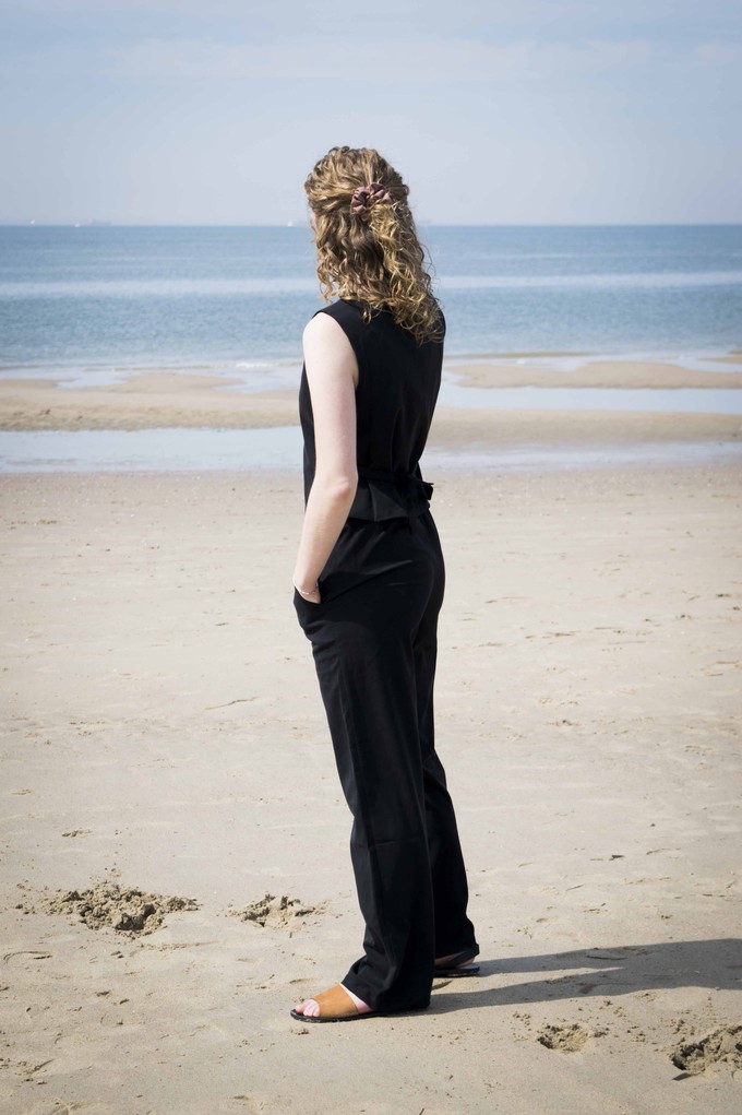 SERENE PANTS black from ZWAAN