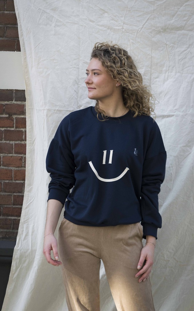 SMILING SWEATER from ZWAAN