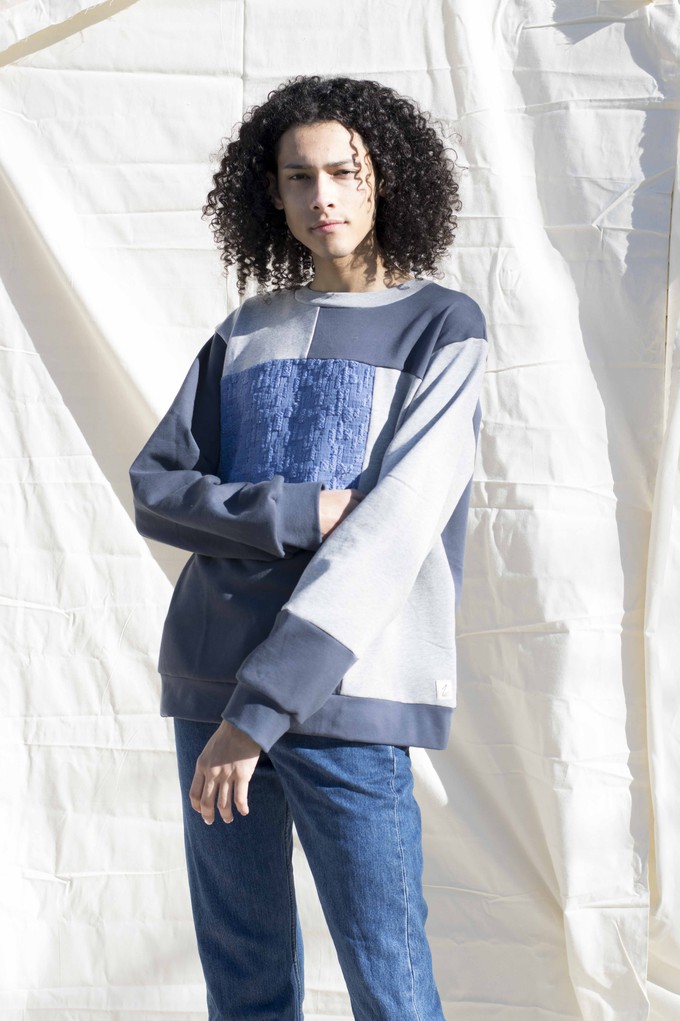 BRICK SWEATER from ZWAAN