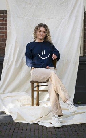 SMILING SWEATER from ZWAAN