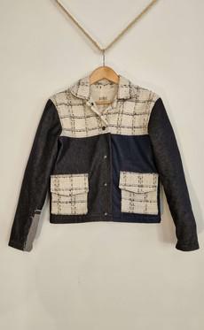 ONE OF A KIND JACKET midnight blues via ZWAAN