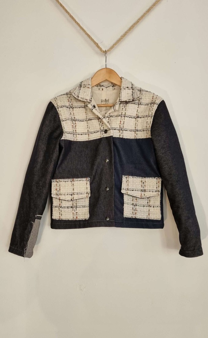 ONE OF A KIND JACKET midnight blues from ZWAAN