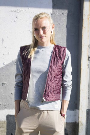 EXTRA gilet from ZWAAN