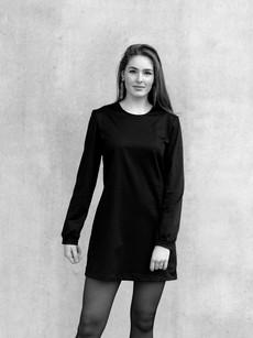 DRESSED in BLACK via ZWAAN